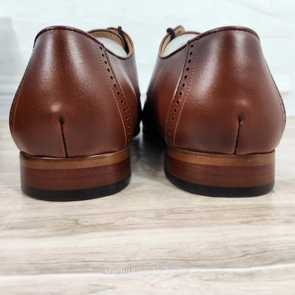 New In Box ~ Frederico Leone Tuxedo Shoes 
